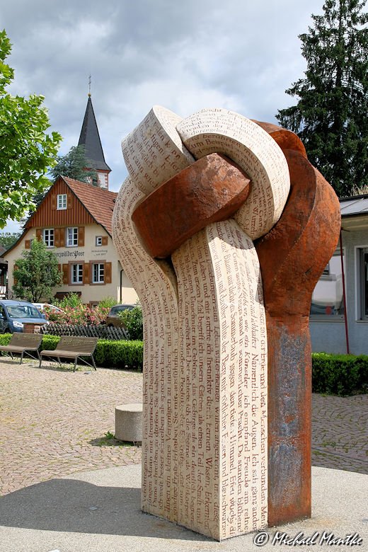 Zell am Harmersbach - Skulptur