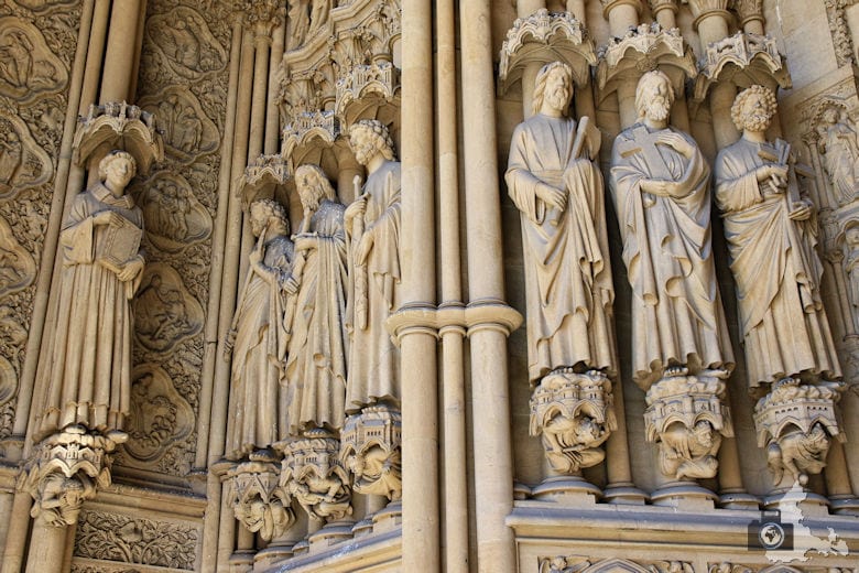 Frankreich Kathedrale von Metz