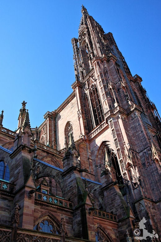 Frankreich Straßburg Strassburger Münster
