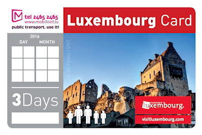 Luxembourg Card