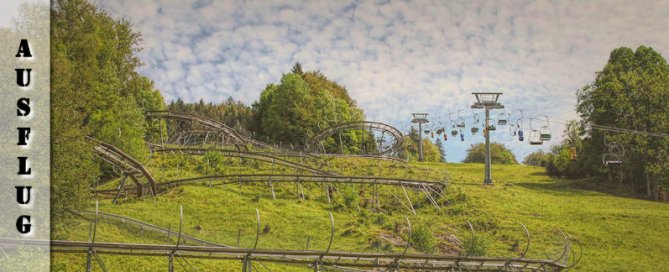 Hasenhorn Rodelbahn bei Todtnau