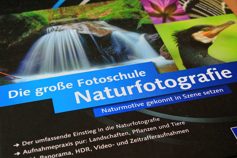 Buchtipp Naturfotografie von Hans-Peter Schaub