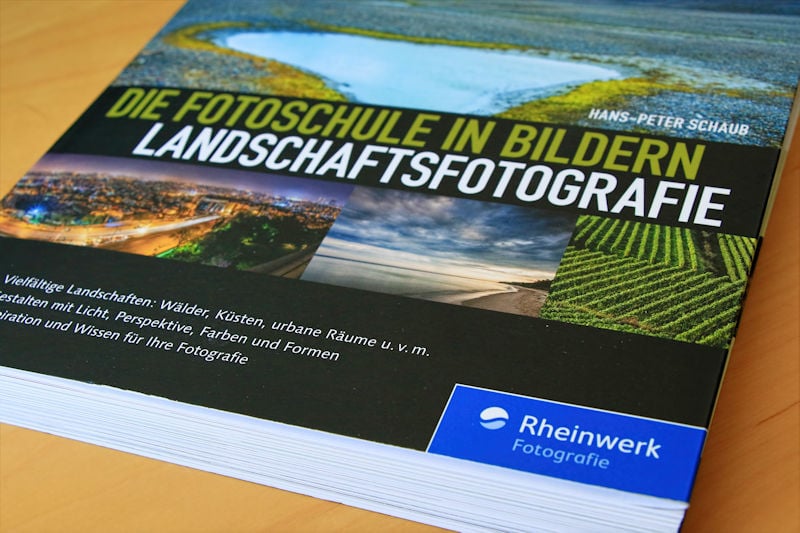 Buchtipp Naturfotografie von Hans-Peter Schaub