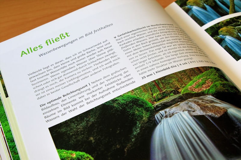 Buchtipp Naturfotografie von Hans-Peter Schaub