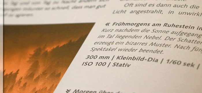 Buchtipp Naturfotografie von Hans-Peter Schaub