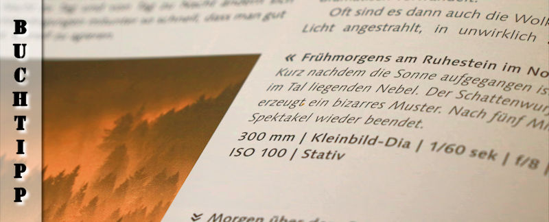 Buchtipp Naturfotografie von Hans-Peter Schaub