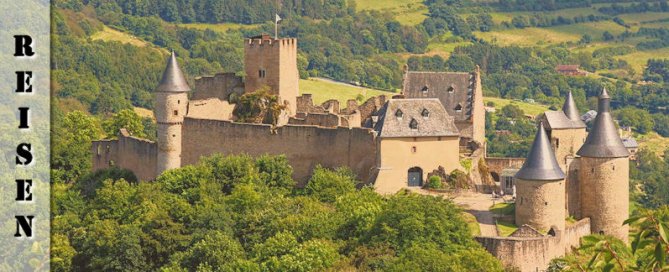 Burg Bourscheid, Luxemburg