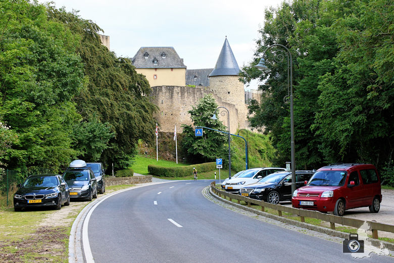 Burg Bourscheid, Luxemburg