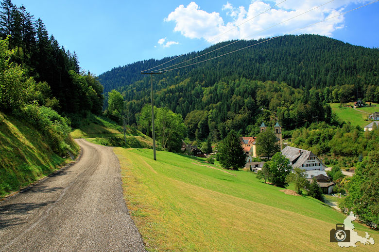 Burgbachwasserfall Wanderung - Bad Rippoldsau