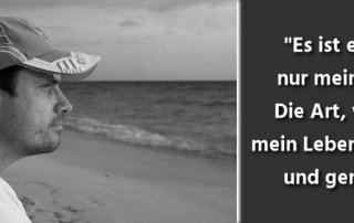 Gedankenwelt - Traumjob Reiseblogger & das Hamsterrad