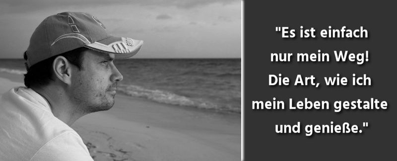 Gedankenwelt - Traumjob Reiseblogger & das Hamsterrad