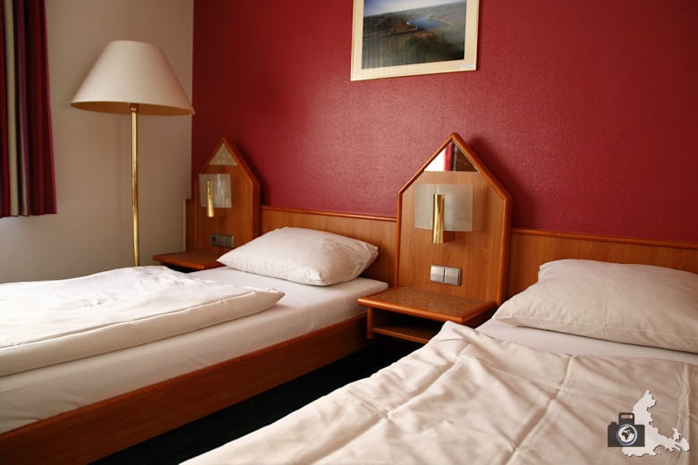 Hotel Christophe Colomb in Luxemburg Stadt - Dreibettzimmer