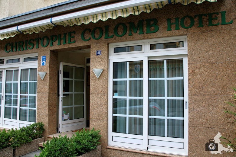 Hotel Christophe Colomb in Luxemburg Stadt - Außenansicht