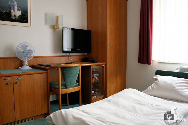 Hotel Christophe Colomb in Luxemburg Stadt - Dreibettzimmer