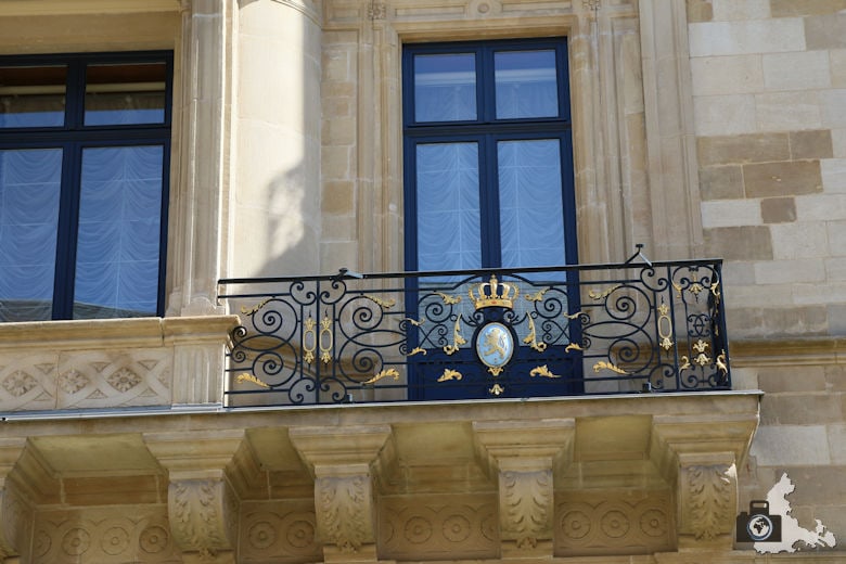 Luxemburg Grossherzoglicher Palast
