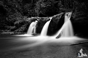 FotoJuwel - Schiessentümpel Wasserfall im Mullerthal