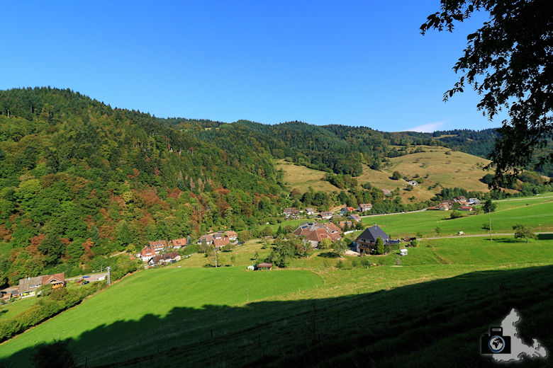 Münstertal Landschaft im Schwarzwald