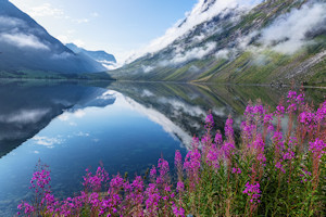 Fotojuwel - Eidsvatnet am Morgen