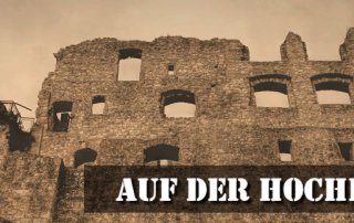 Führung auf der Hochburg Ruine