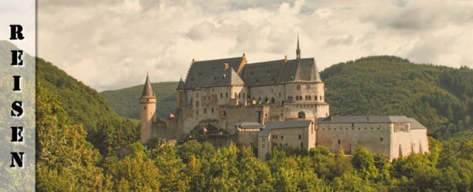 Schloss Vianden Reisebericht