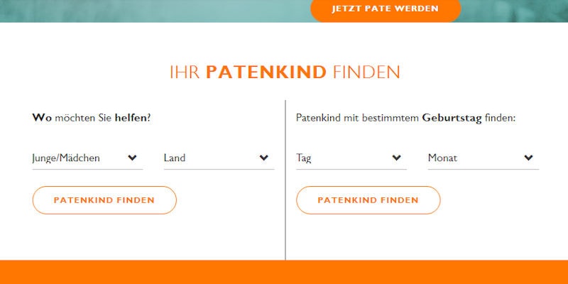 World Vision Deutschland Kinderpatenschaft