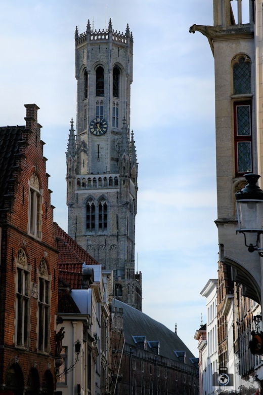 Belfried von Brügge in Belgien