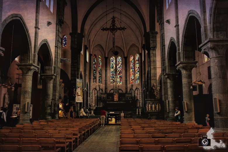 La Roche-en-Ardenne - Kirche