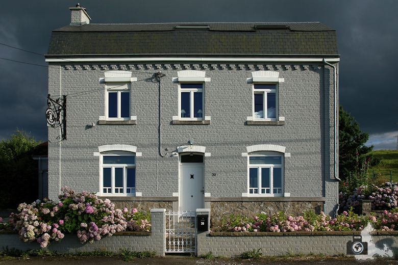 Soy in den Ardennen - Au bord de la Source
