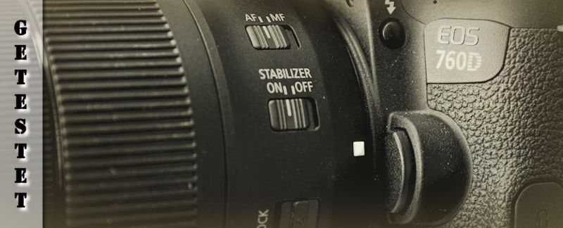 Canon EOS 760D im Test