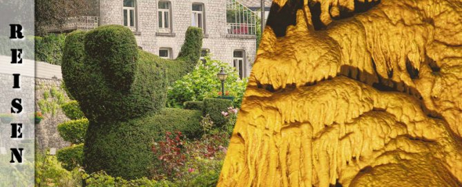 Reisebericht BeNeLux - Durbuy und Grotten von Hotton