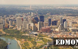 Sehenswürdigkeiten in Edmonton