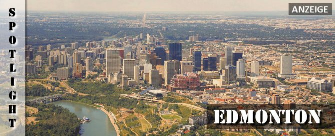 Sehenswürdigkeiten in Edmonton