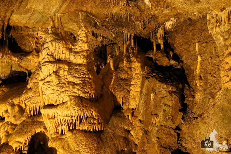 Grotten von Hotton in den Ardennen