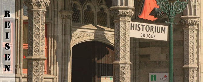 Reisebericht BeNeLux Schloss Modave Historium Brugge