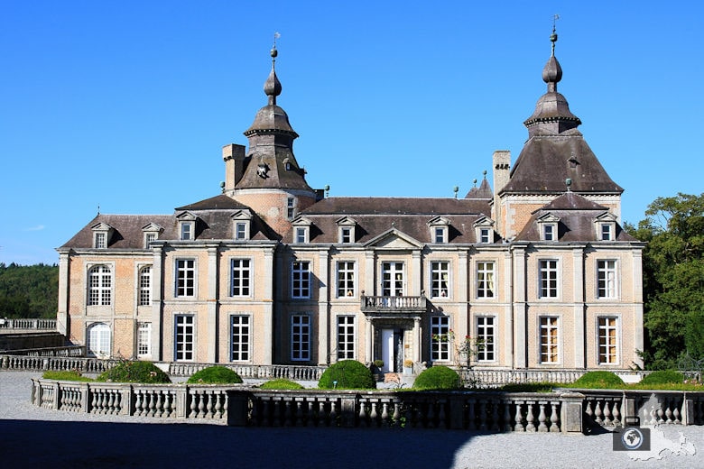 Schloss Modave in Belgien