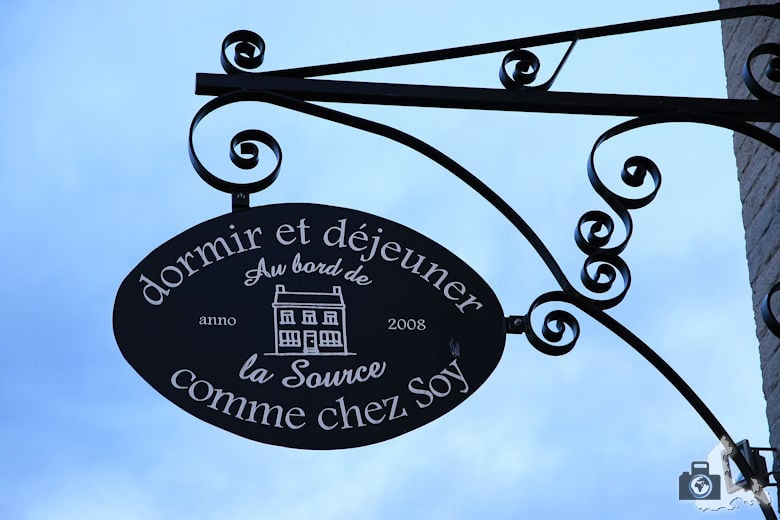 Soy in den Ardennen - Au bord de la Source