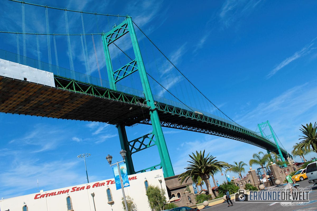 Vincent Thomas Bridge, LA, USA
