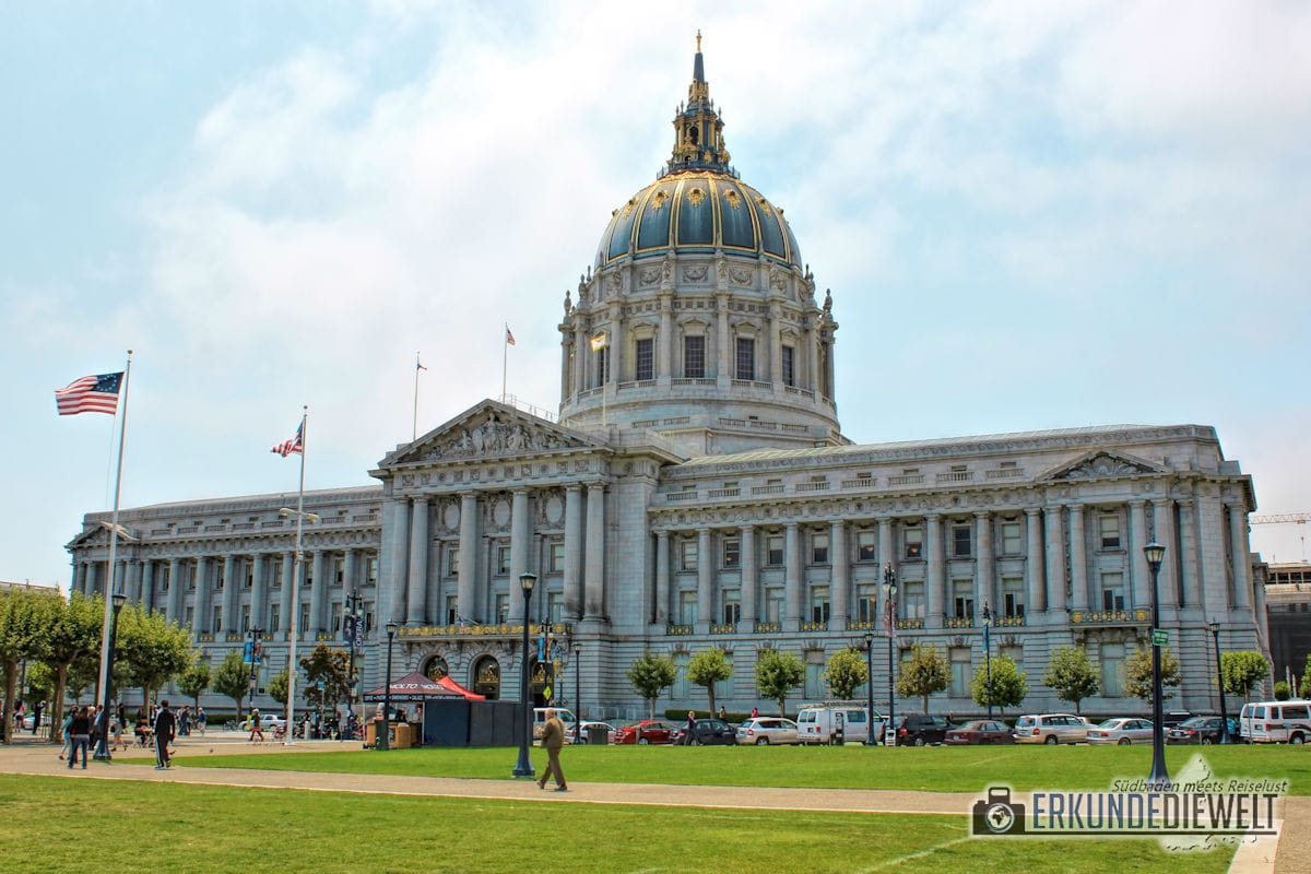 City Hall, San Francisco, Kalifornien, USA