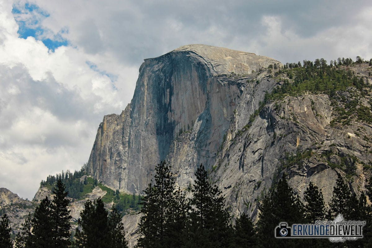 Half Dome, Yosemite Nationalpark, Kalifornien, USA