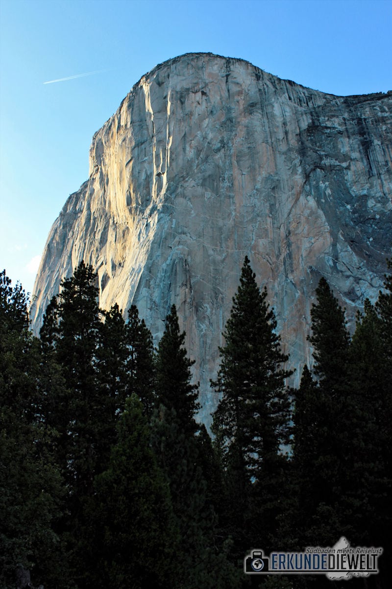 El Capitan, Yosemite Nationalpark, Kalifornien, USA