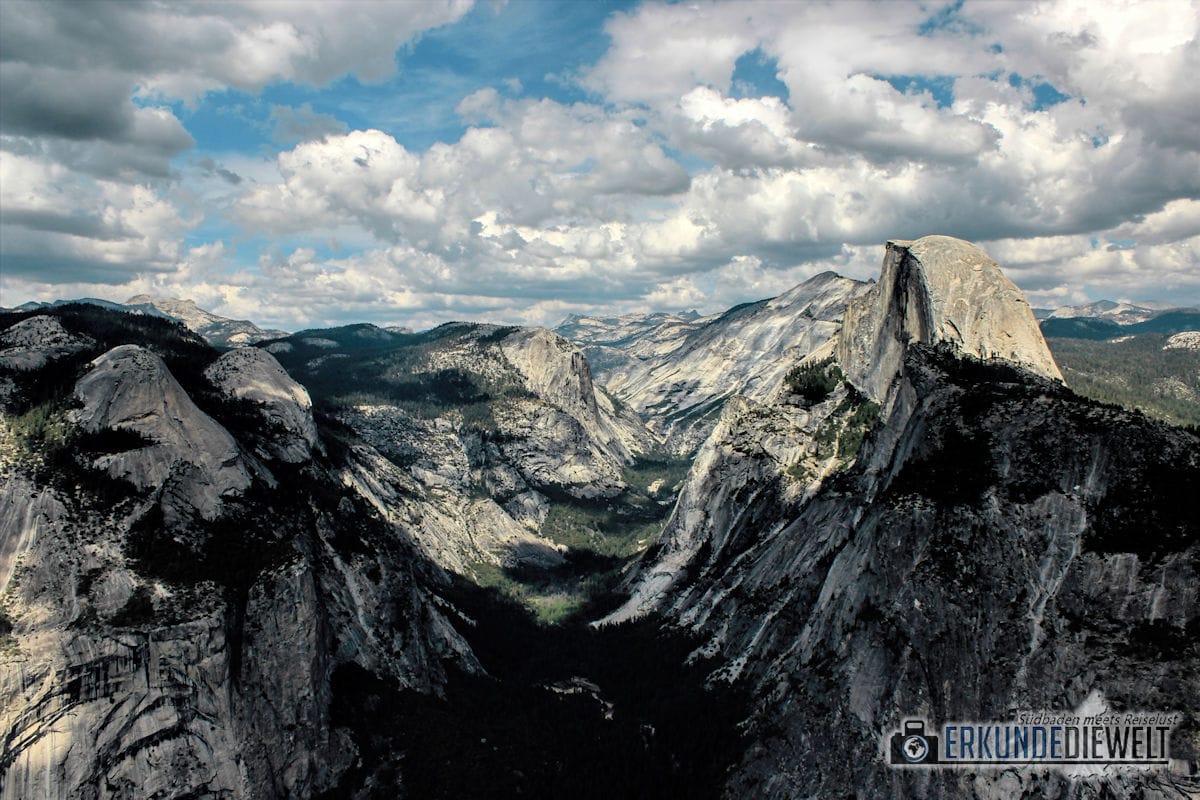 Glacier Point, Yosemite Nationalpark, Kalifornien, USA