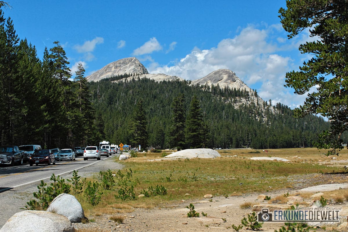 Tioga Road, Yosemite Nationalpark, Kalifornien, USA