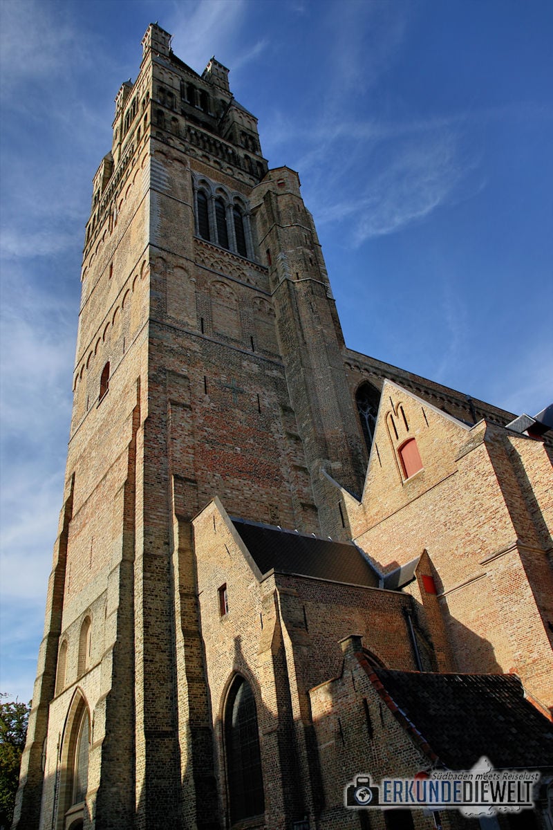 Liebfrauenkirche, Brügge, Belgien