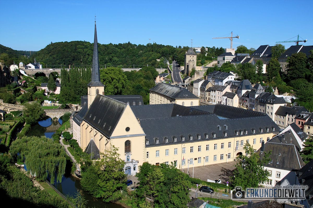 Neumunster Abbey, Luxemburg Stadt, Luxemburg