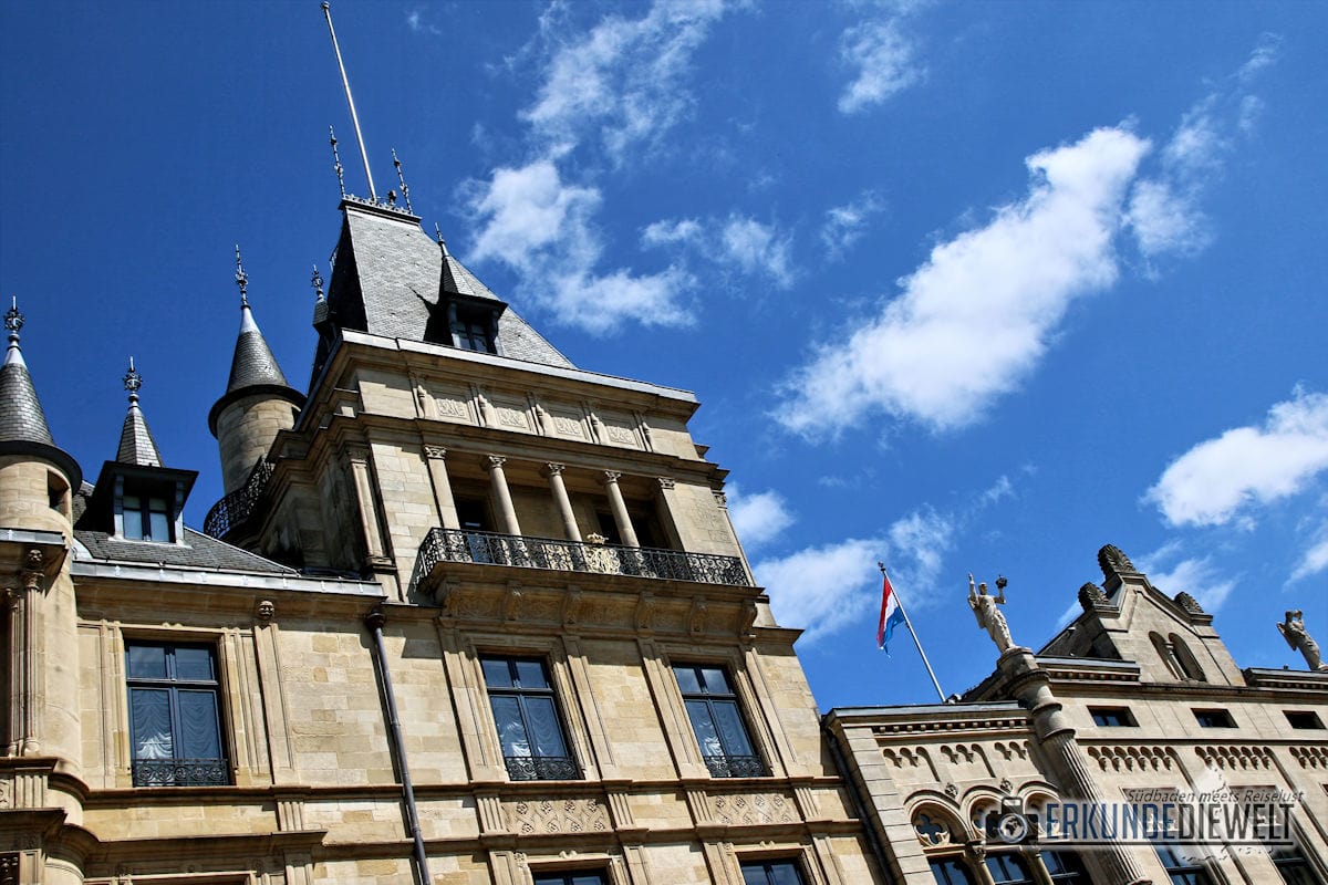 Großherzoglicher Palast, Luxemburg Stadt, Luxemburg