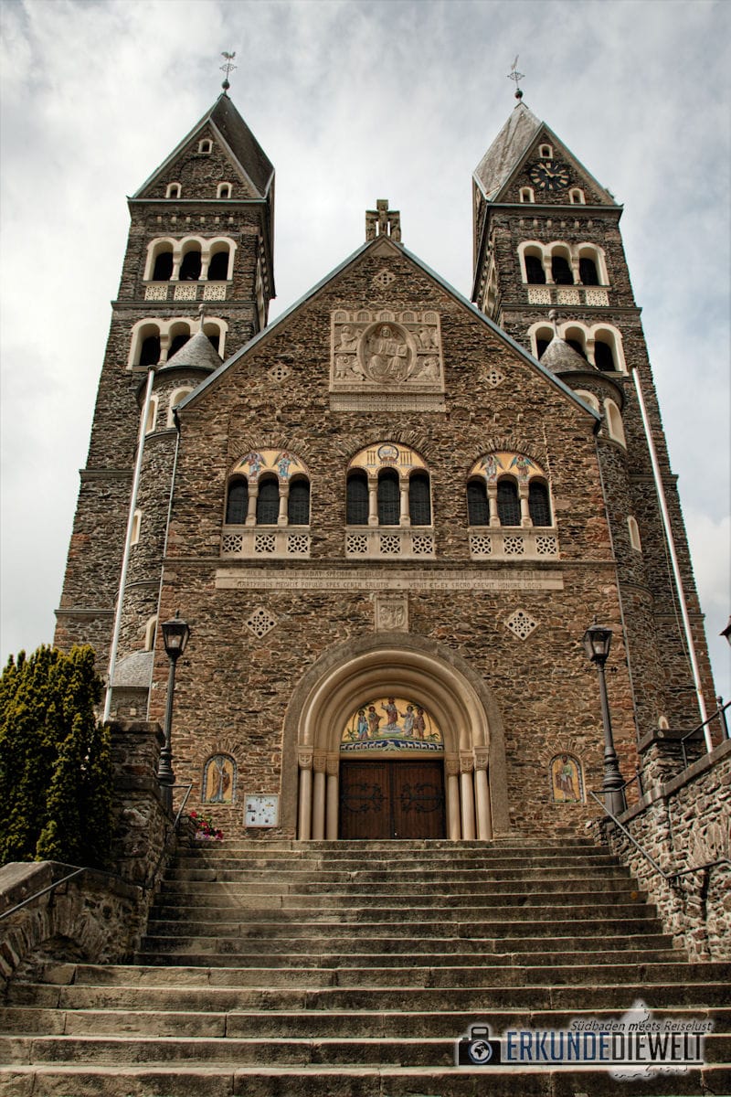 Church Saints Cosmas and Damian, Clervaux, Luxemburg