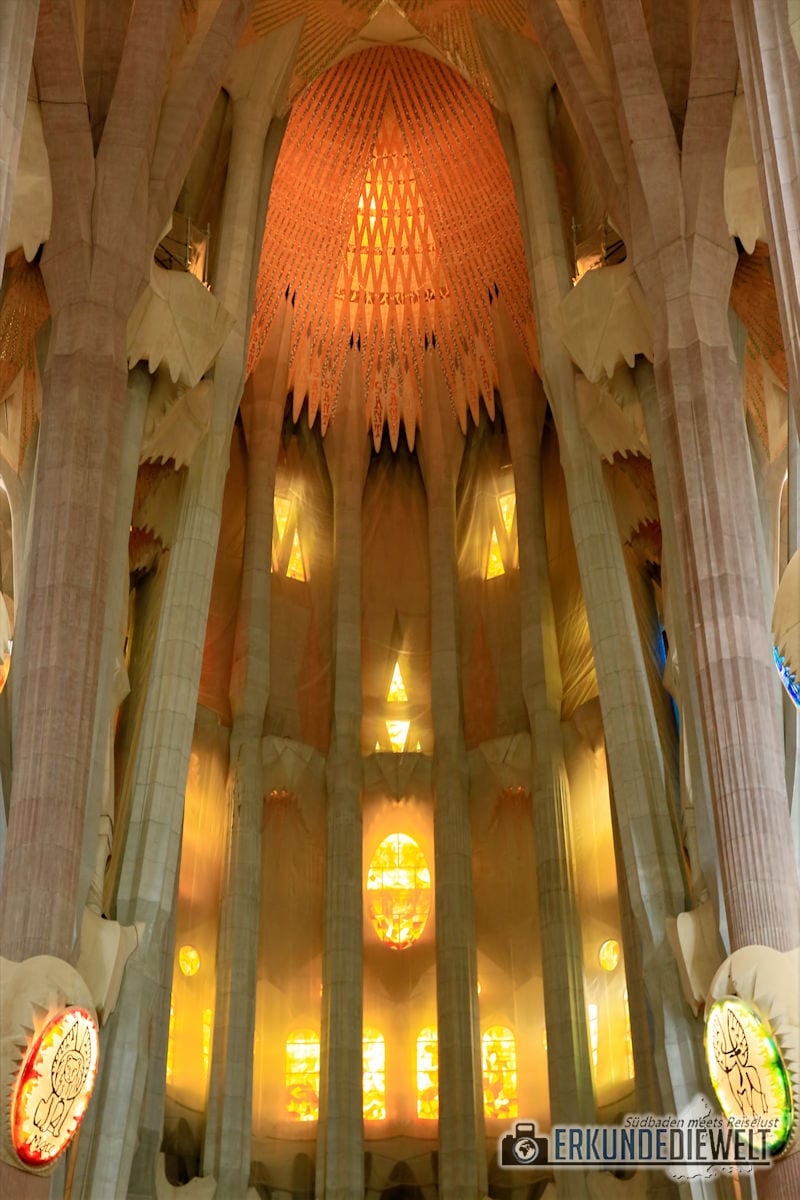 Sagrada Familia, Barcelona, Spanien