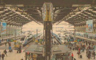 24 hours in Paris, Berlin und Amsterdam