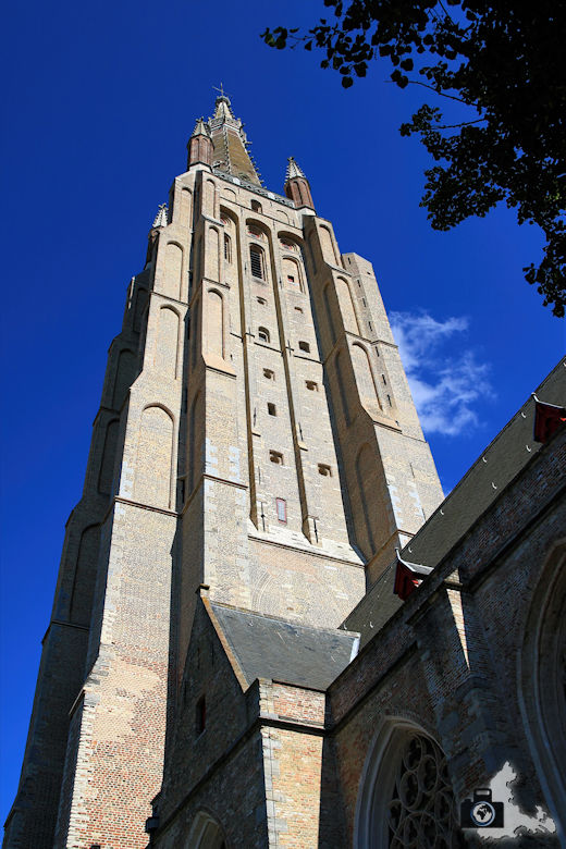 Brügge Sehenswürdigkeiten - Liebfrauenkirche