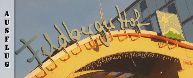 Eröffnung der Fundorena am Feldberger Hof